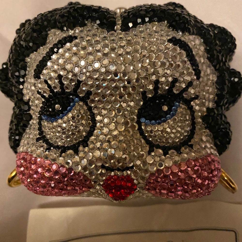 Crystal Betty Boop clutch